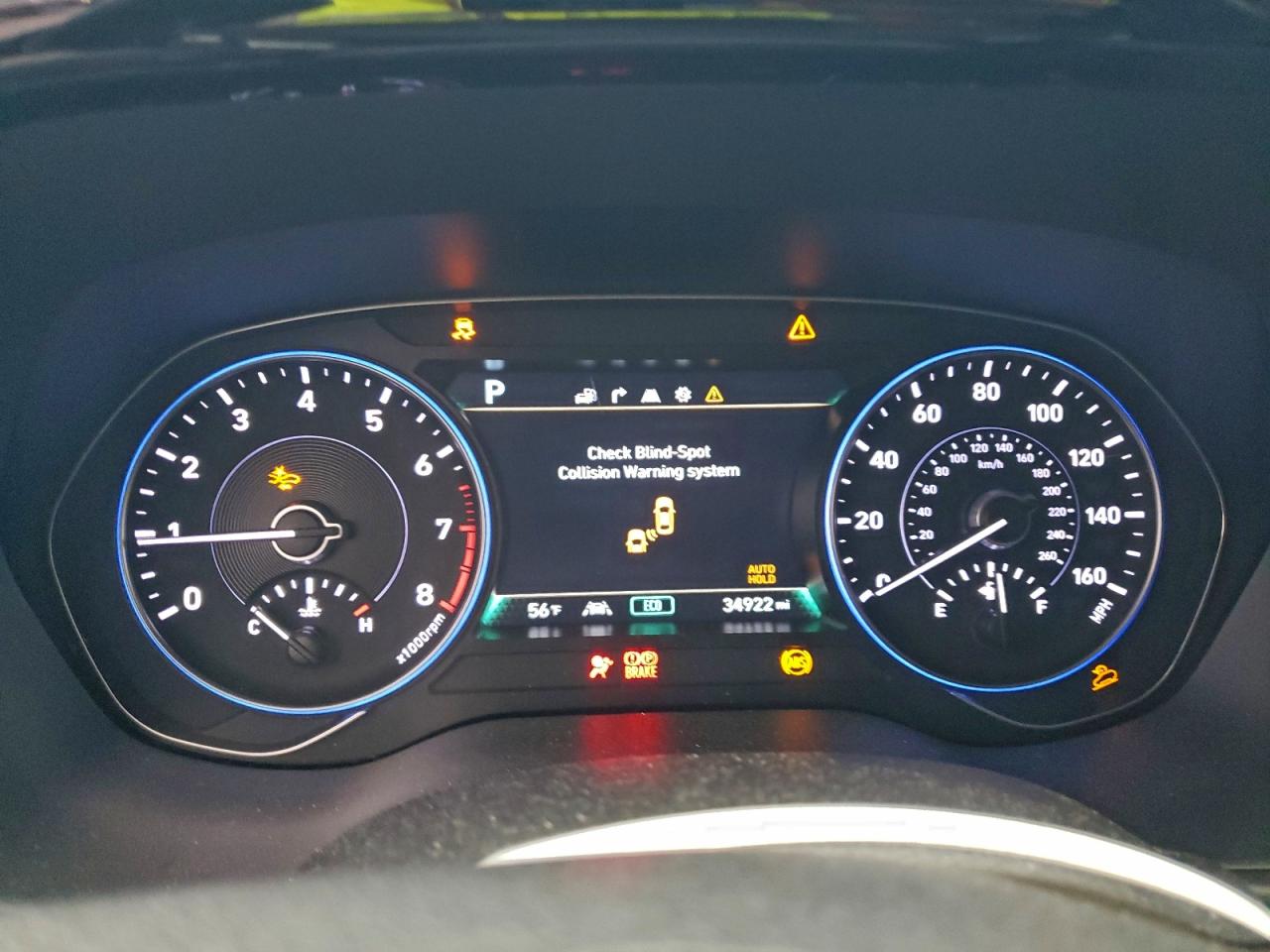 2022 Hyundai Palisade Sel VIN: KM8R4DHE4NU351993 Lot: 93820855