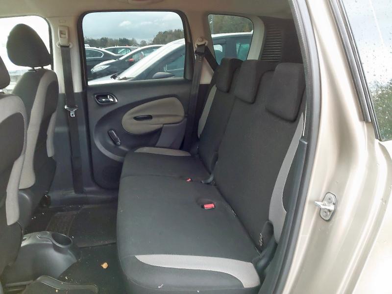 2010 CITROEN C3 PICASSO 1.6 HDI 16V VTR+ 5DR