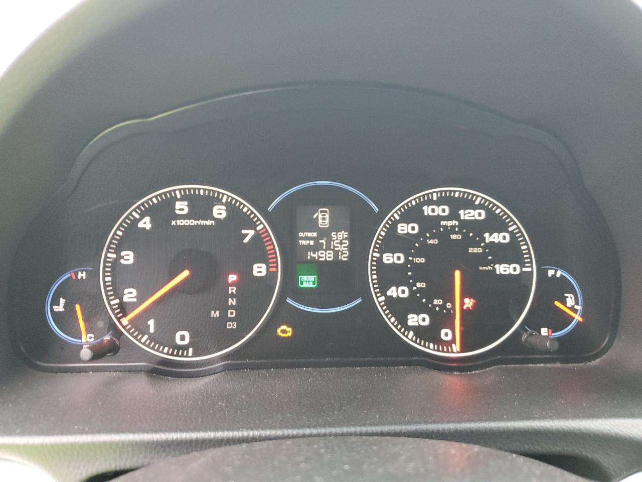 2005 Acura Tsx VIN: JH4CL96955C027522 Lot: 92041755