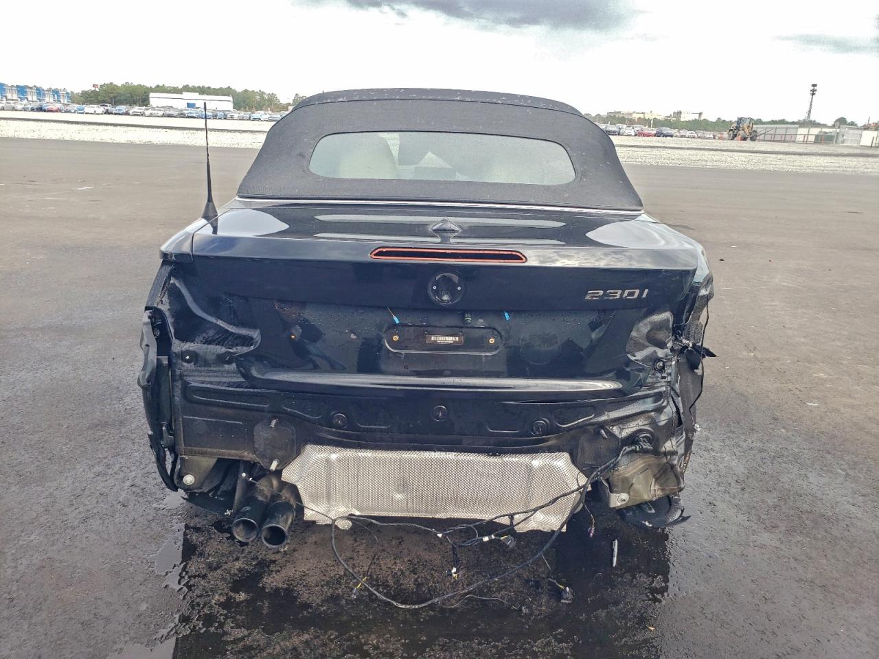 2017 BMW 230I VIN: WBA2K9C52HV646909 Lot: 94172945