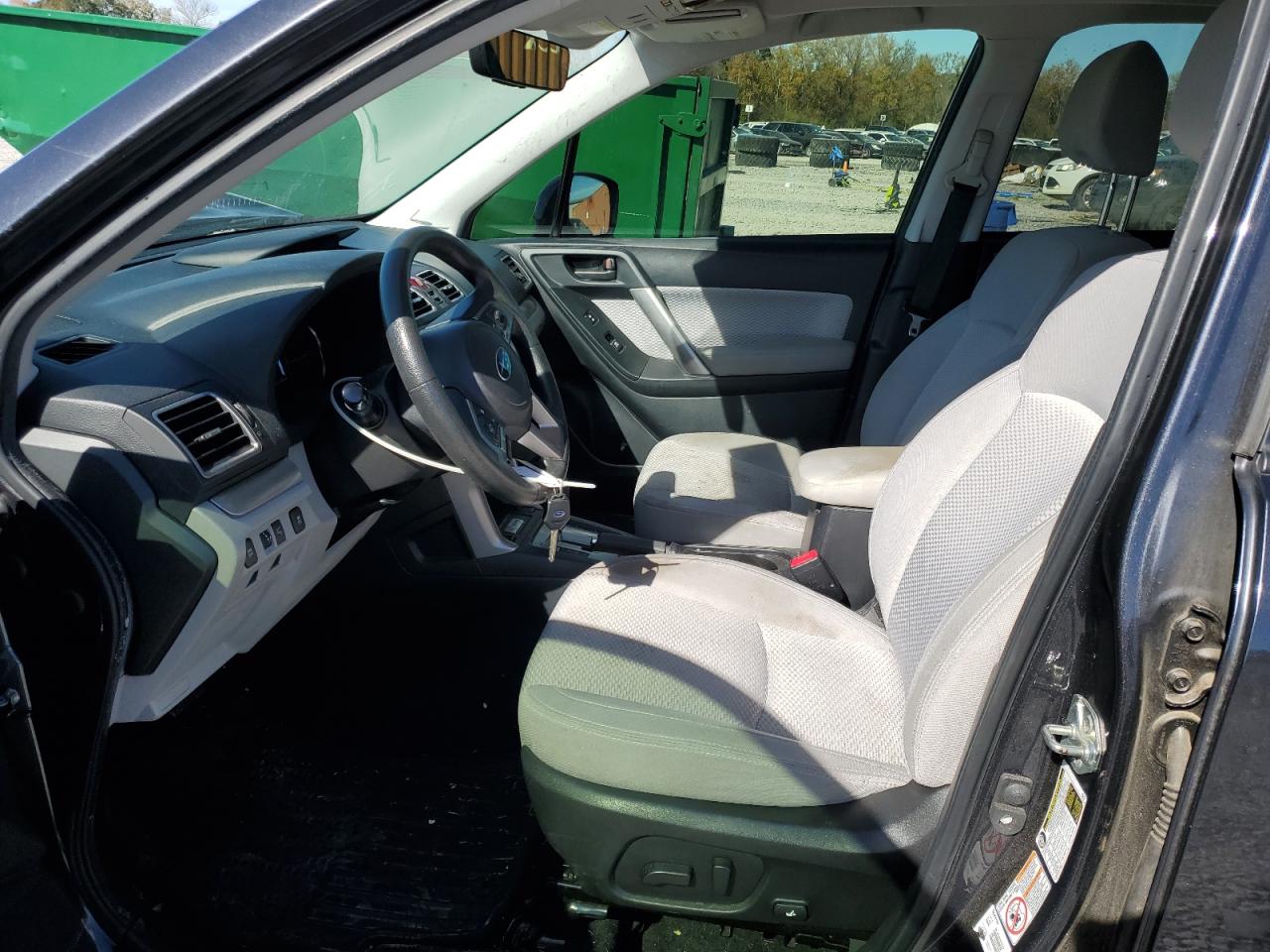 2017 Subaru Forester 2.5I Premium VIN: JF2SJAGC7HH538074 Lot: 91060425