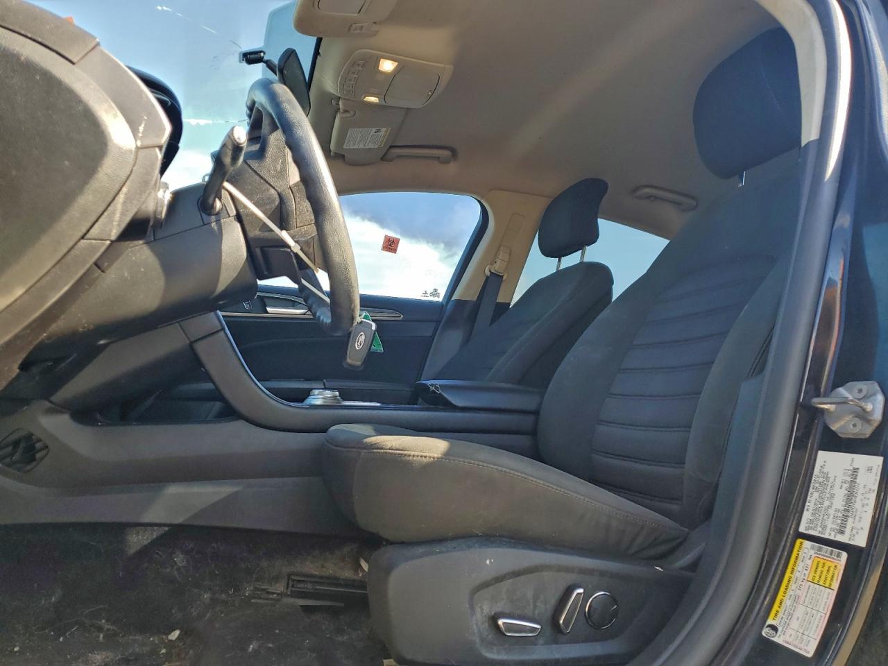 2017 Ford Fusion Se VIN: 3FA6P0HD6HR364244 Lot: 94656685