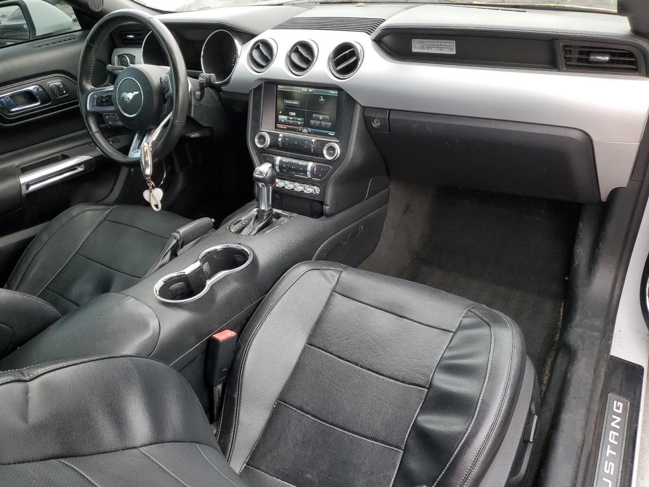 2015 Ford Mustang VIN: 1FA6P8TH8F5376565 Lot: 92625705