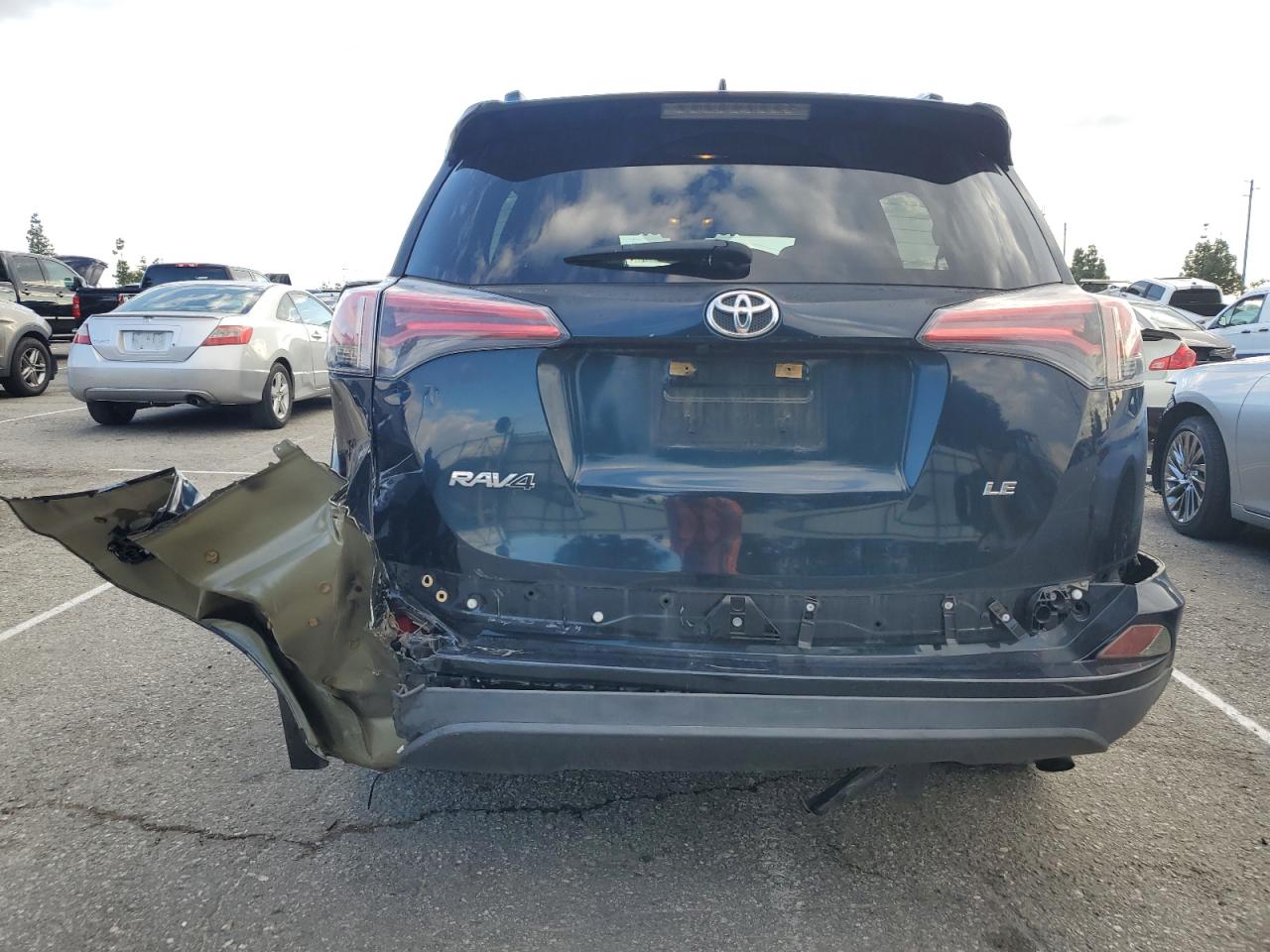 2017 Toyota Rav4 Le VIN: JTMZFREVXHJ133207 Lot: 93533345
