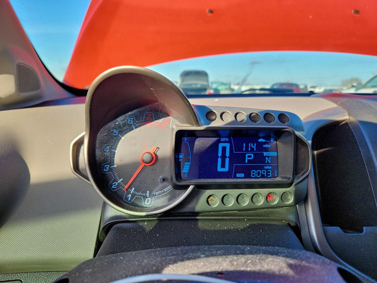 2012 Chevrolet Sonic Lt VIN: 1G1JC6SB6C4224960 Lot: 94455795