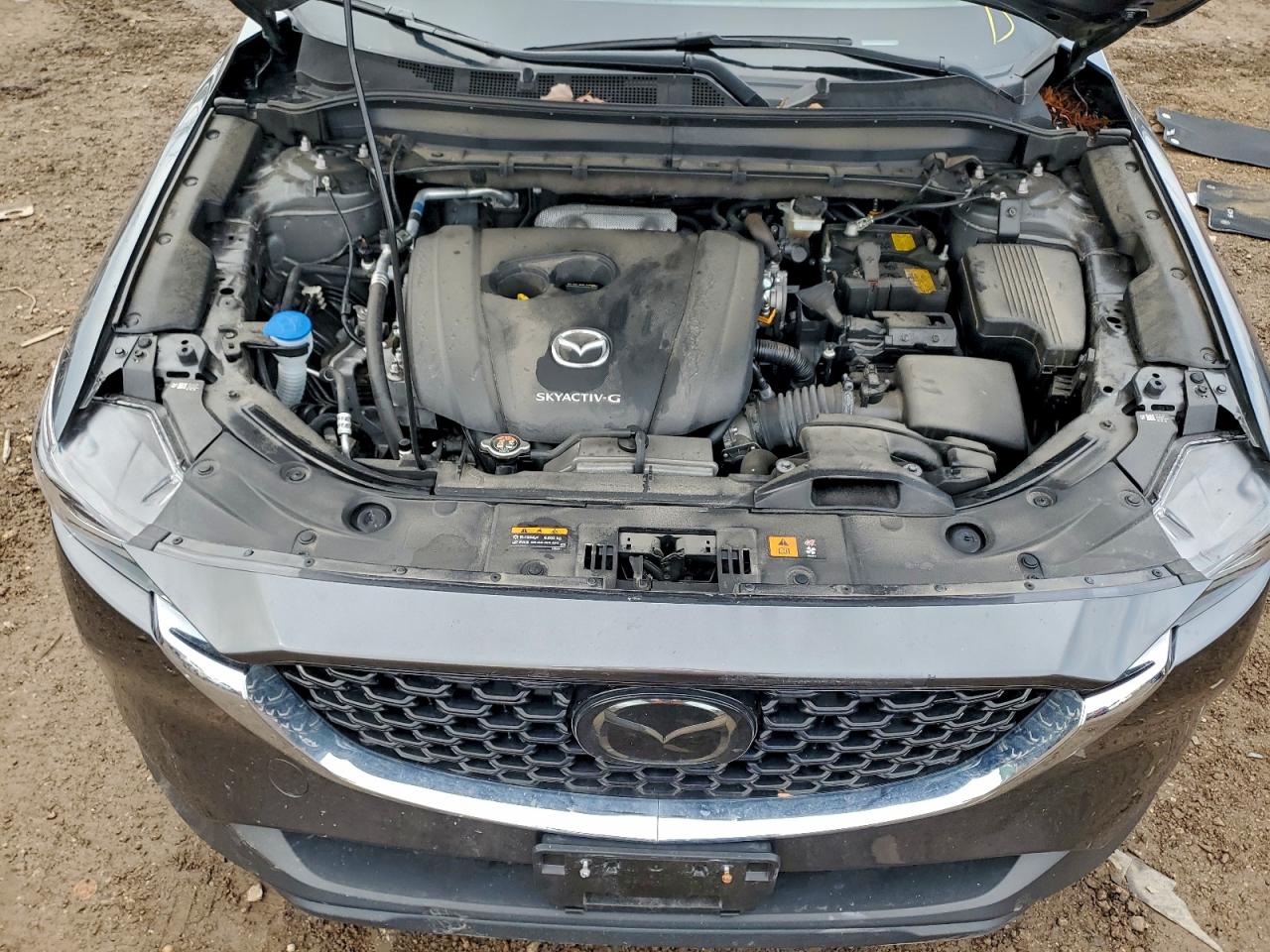 2023 Mazda Cx-5 Preferred VIN: JM3KFBCM3P0256166 Lot: 93344805