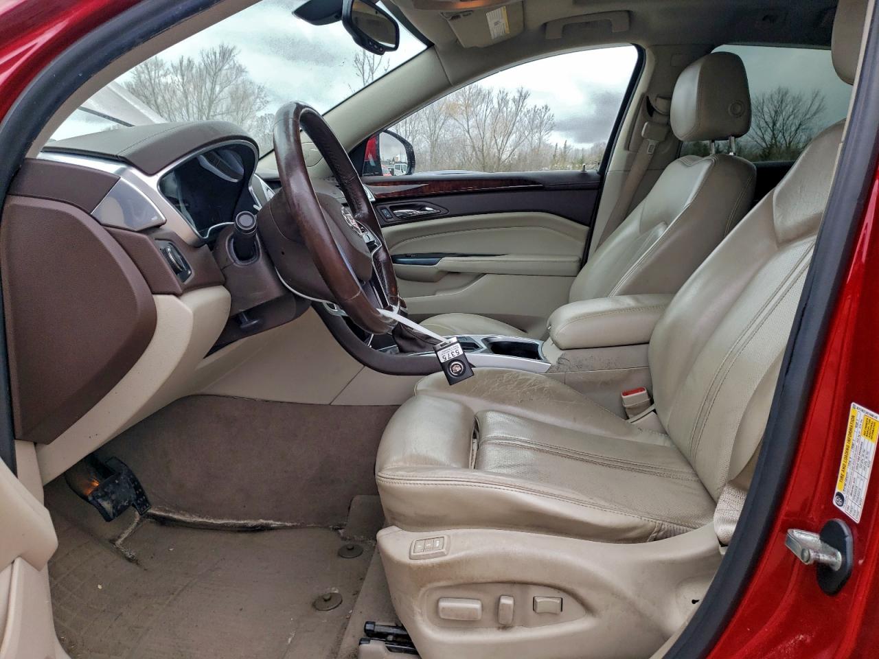 2014 Cadillac Srx Luxury Collection VIN: 3GYFNEE34ES680149 Lot: 93862675