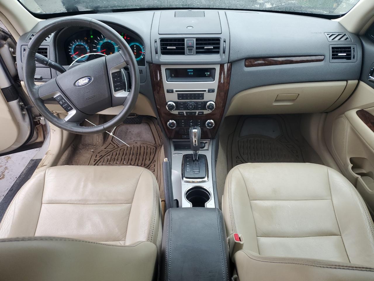 2010 Ford Fusion Sel VIN: 3FAHP0JA3AR249003 Lot: 92738555