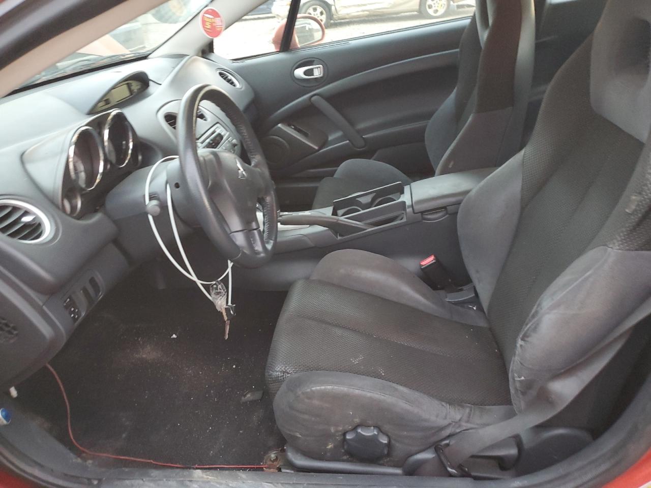 2006 Mitsubishi Eclipse Gs VIN: 4A3AK24F66E054887 Lot: 91076265