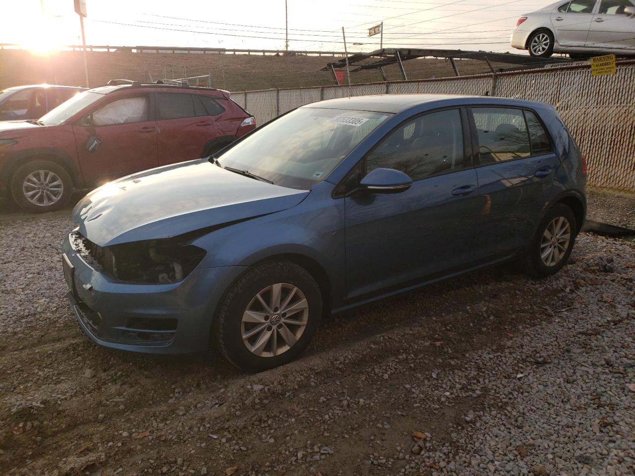 2016 Volkswagen Golf S/Se