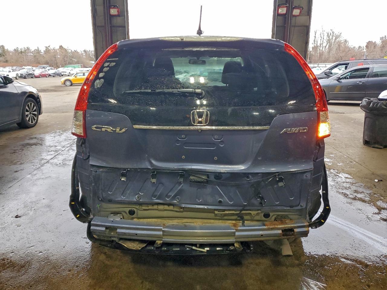 2013 Honda Cr-V Ex VIN: 2HKRM4H57DH660158 Lot: 93812145