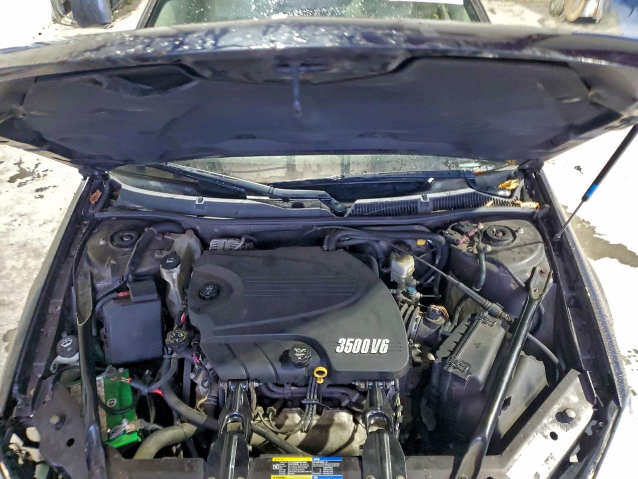 2008 Chevrolet Impala Ls VIN: 2G1WB58K089202967 Lot: 93101545