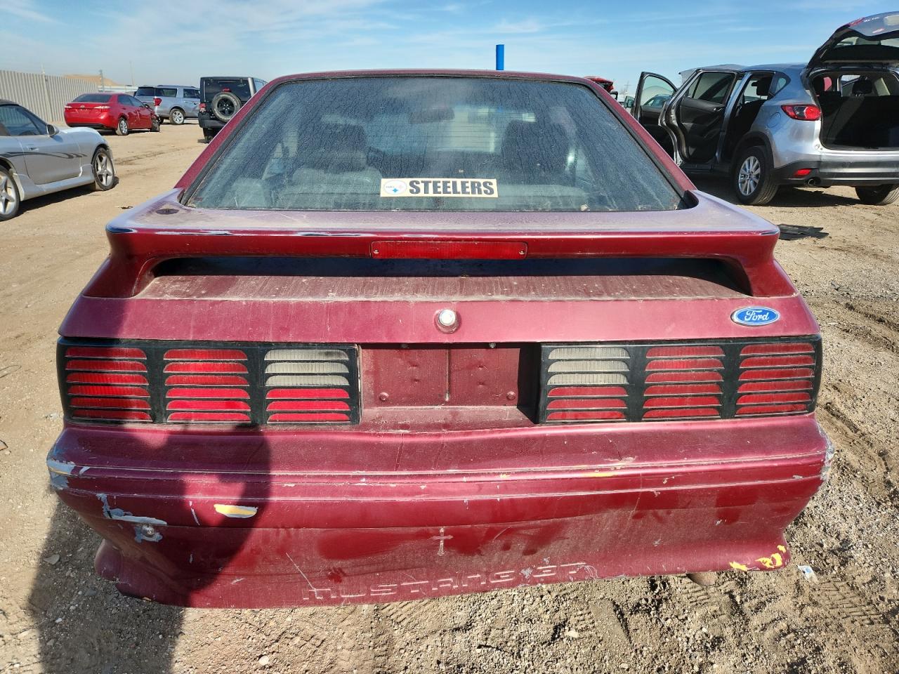 1988 Ford Mustang Gt VIN: 1FABP42E1JF300168 Lot: 92702745