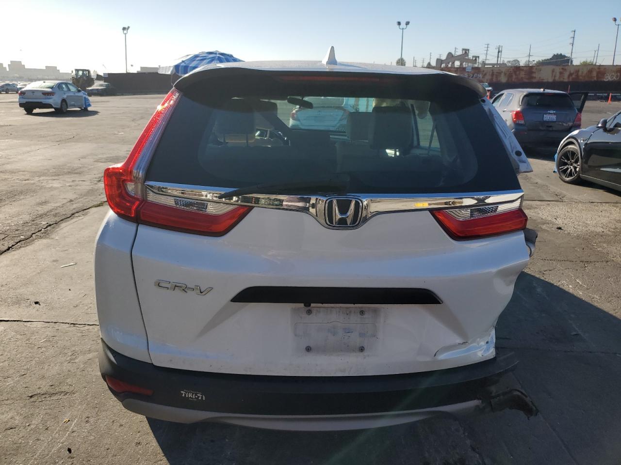 2019 Honda Cr-V Lx VIN: 2HKRW5H37KH407479 Lot: 92244195