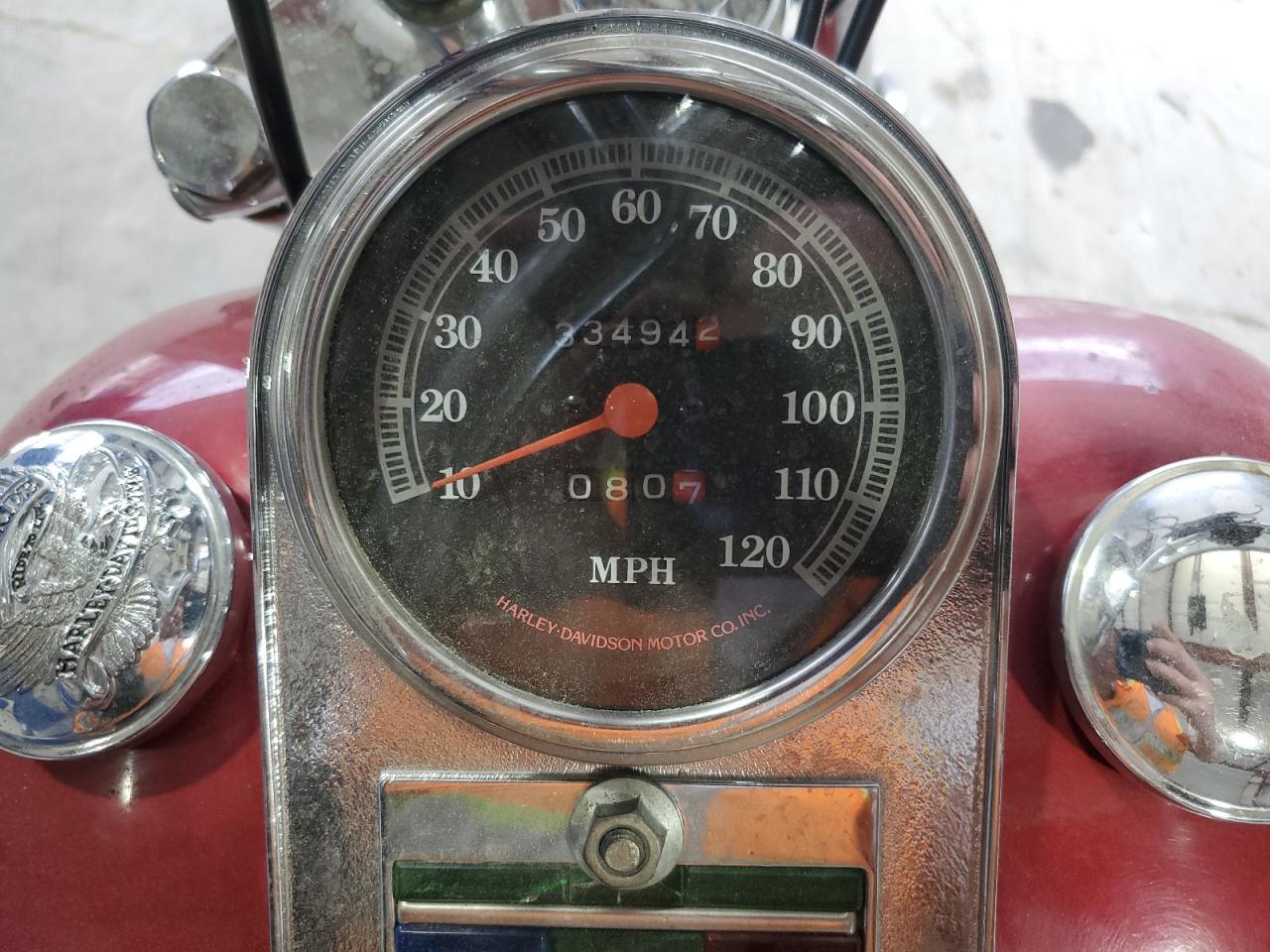 1994 Harley-Davidson Fxst Custom VIN: 1HD1BKL11RY035156 Lot: 92047735