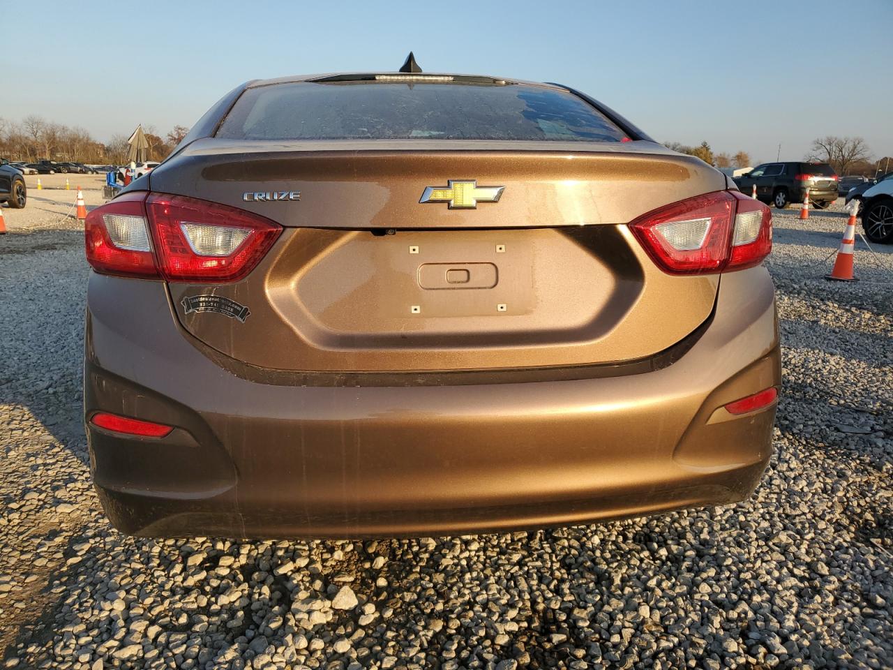 2019 Chevrolet Cruze Ls VIN: 1G1BC5SM1K7134449 Lot: 93026655