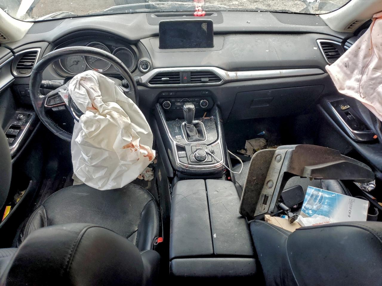 2016 Mazda Cx-9 Touring VIN: JM3TCBCYXG0102134 Lot: 91611085