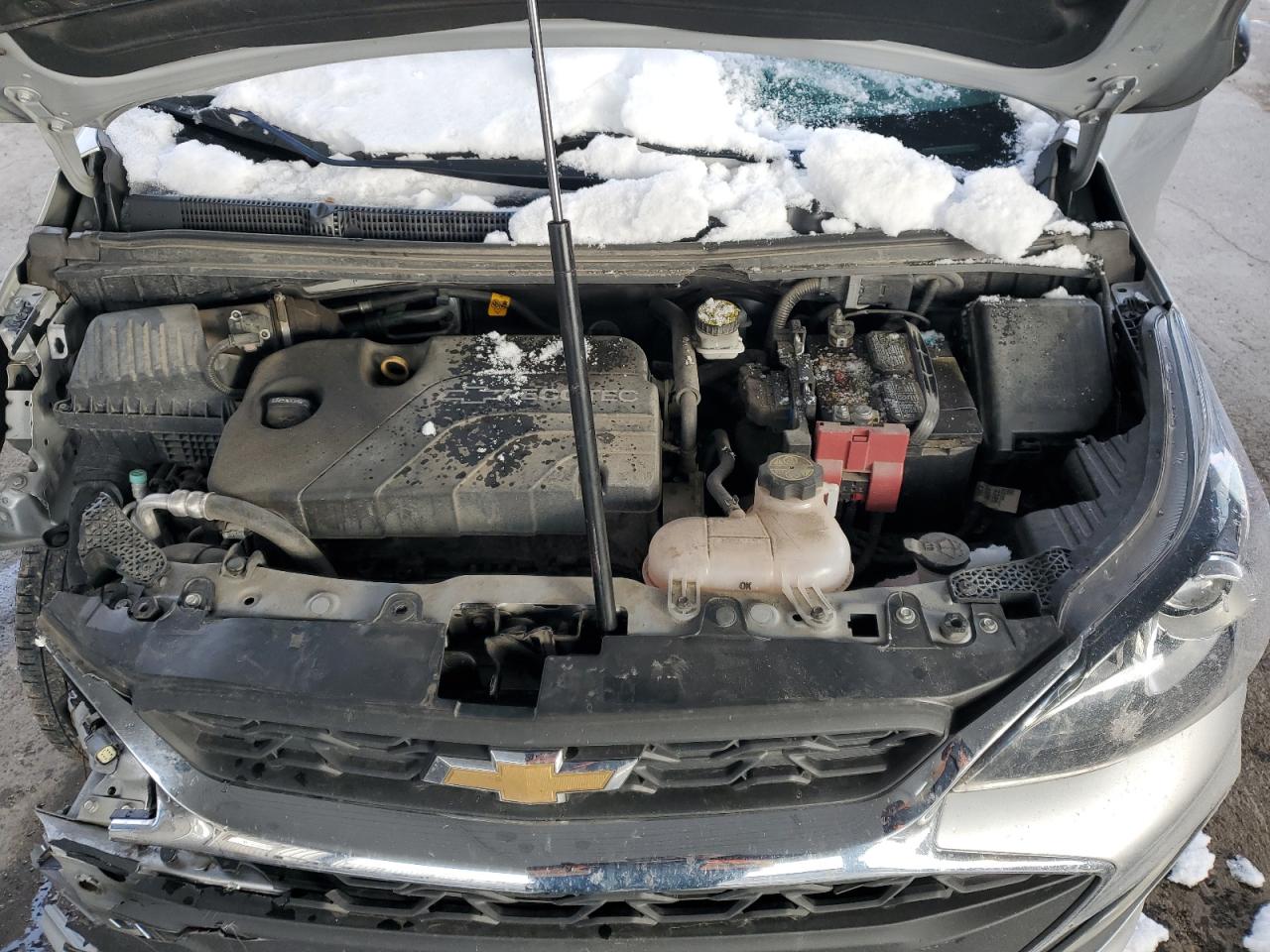 2020 Chevrolet Spark Ls VIN: KL8CA6SA7LC405898 Lot: 91798615