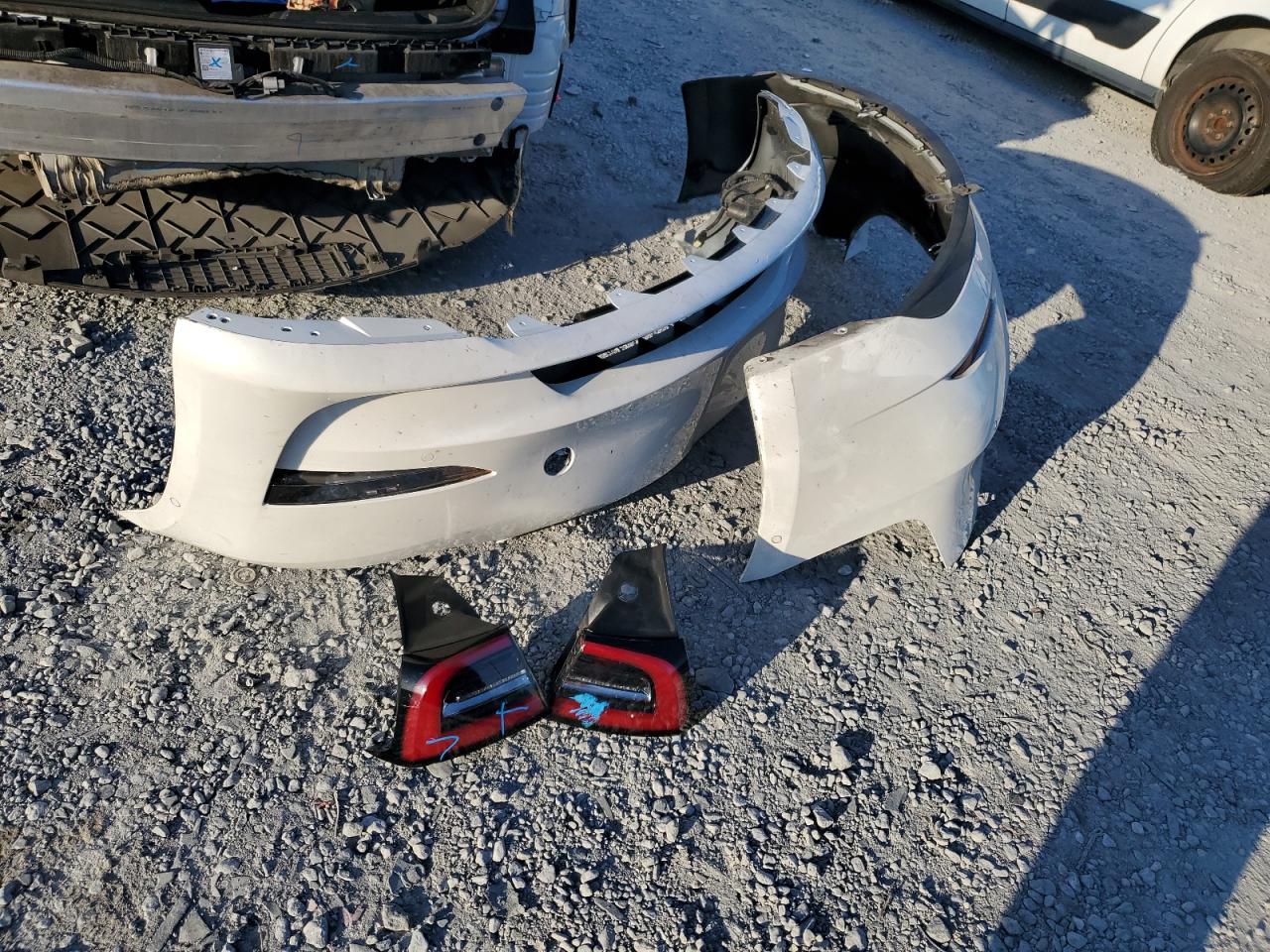 2022 Tesla Model 3 VIN: 5YJ3E1EB1NF230086 Lot: 93088065