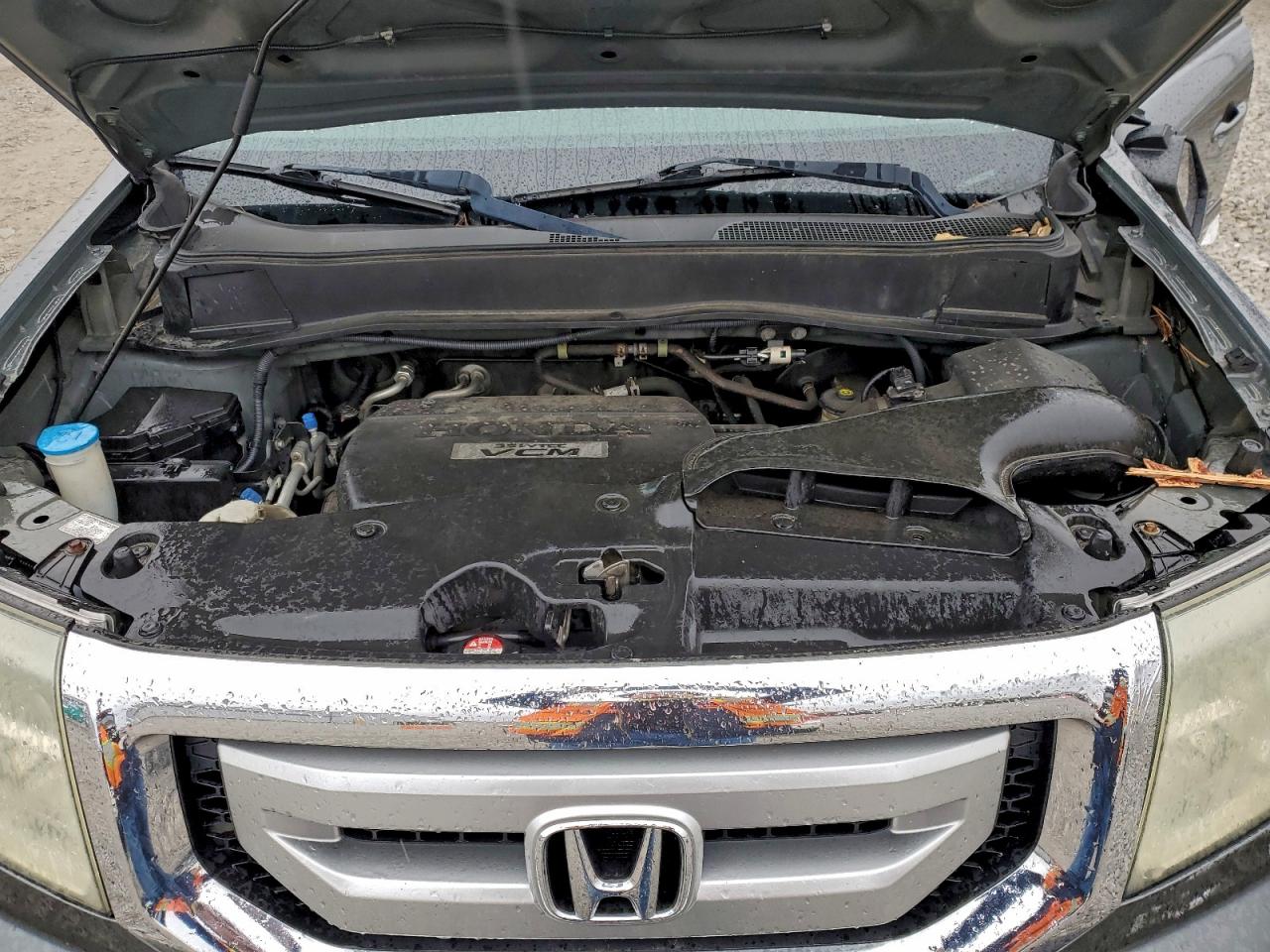 2009 Honda Pilot Exl VIN: 5FNYF48629B032996 Lot: 93490915