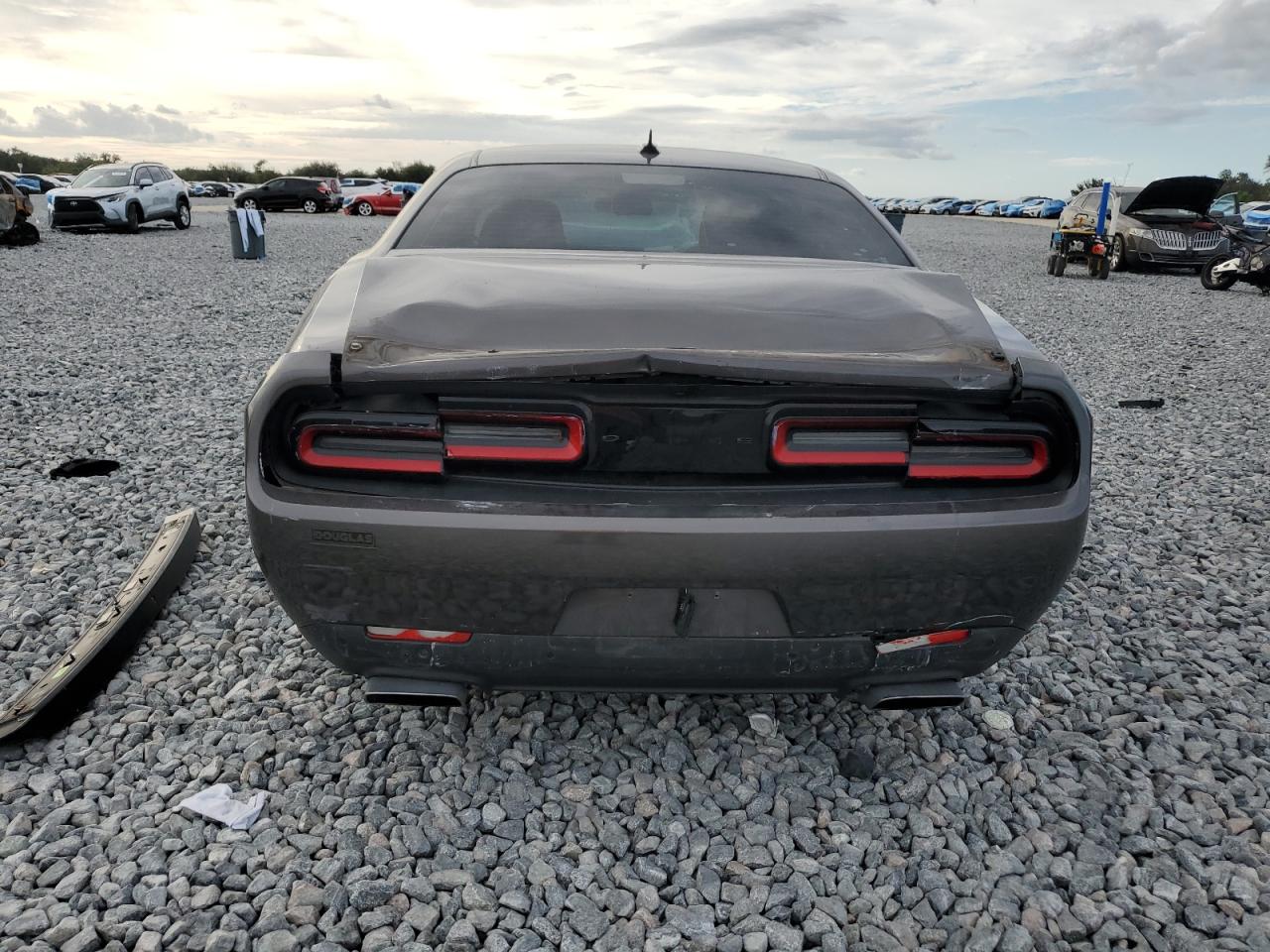 2021 Dodge Challenger R/T VIN: 2C3CDZBT7MH517802 Lot: 92089655