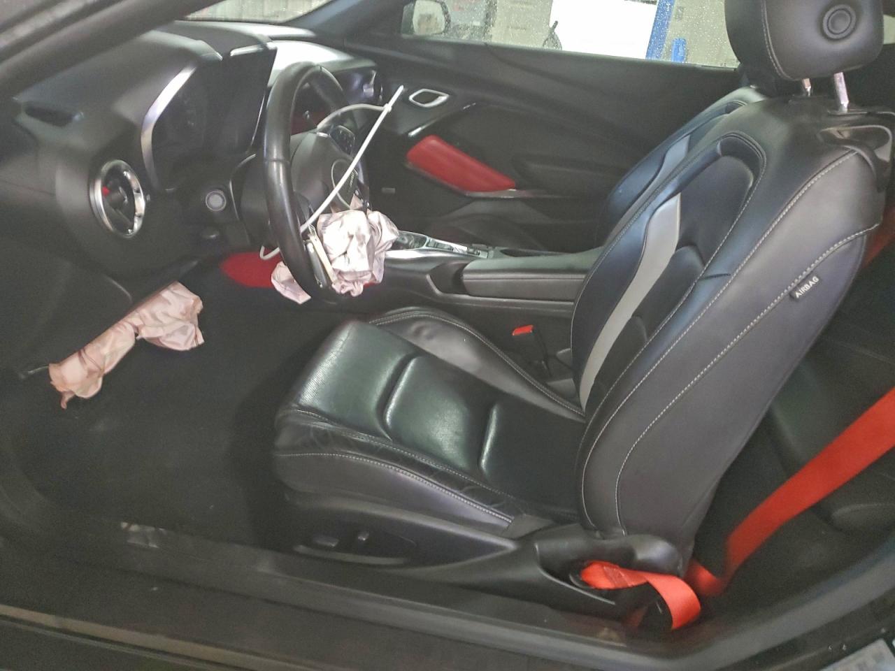 2021 Chevrolet Camaro Lt VIN: 1G1FD1RS4M0118205 Lot: 94318485