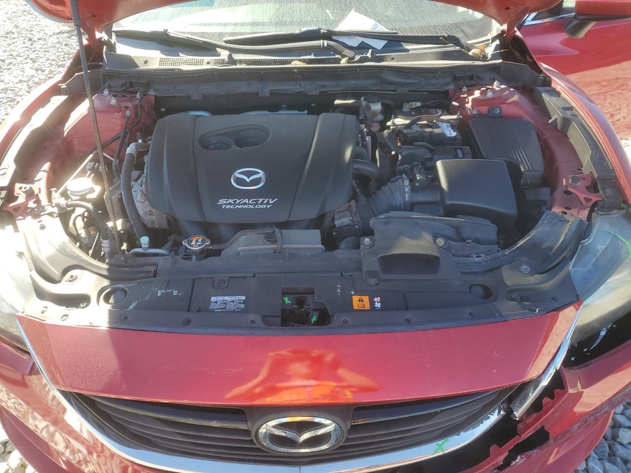 2014 Mazda 6 Grand Touring VIN: JM1GJ1W66E1135739 Lot: 92988585