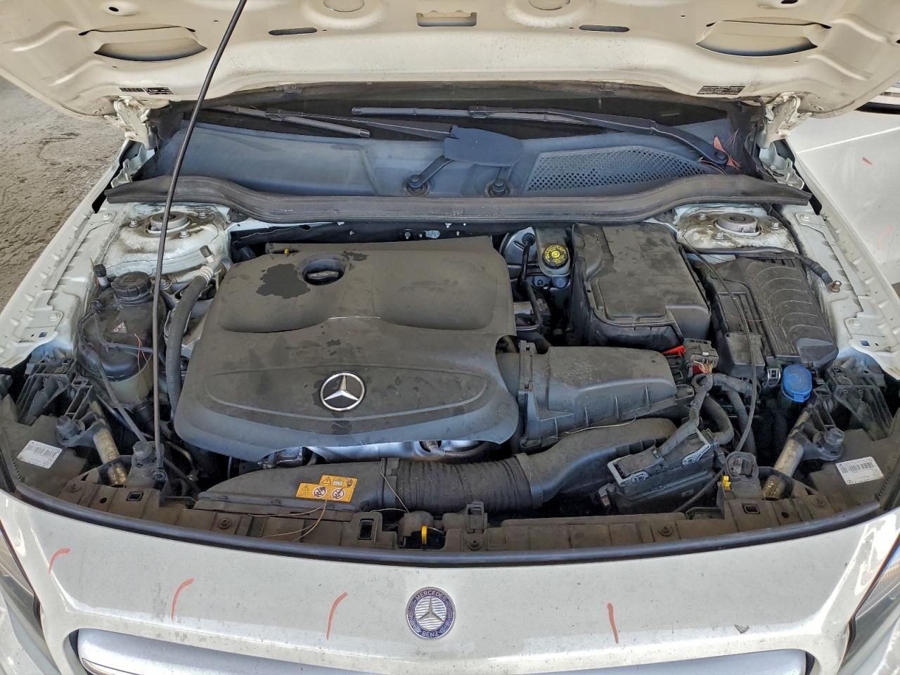 2017 Mercedes-Benz Gla 250 VIN: WDCTG4EB8HJ342483 Lot: 94363665