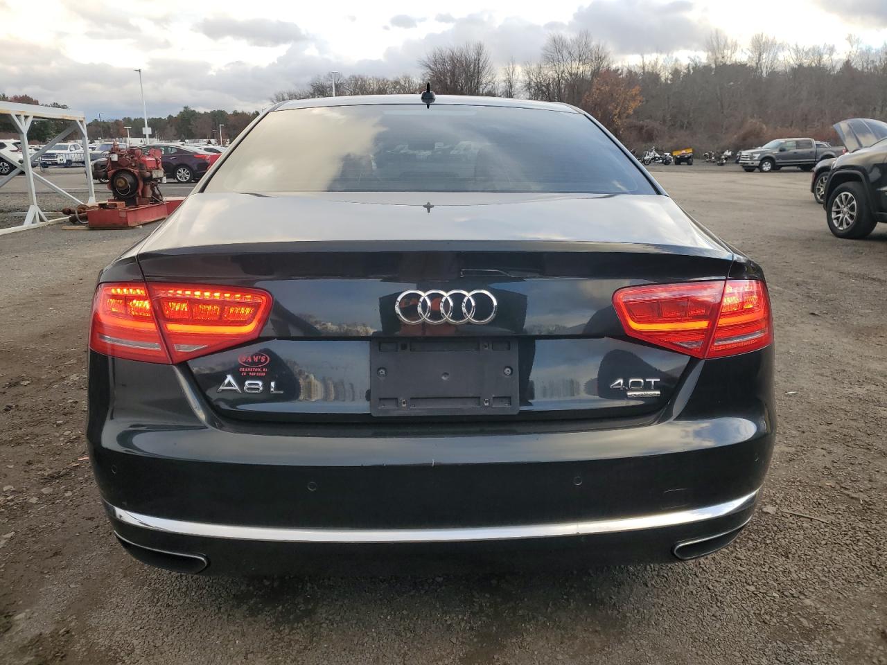 2013 Audi A8 L Quattro VIN: WAUR2AFDXDN015418 Lot: 90934315