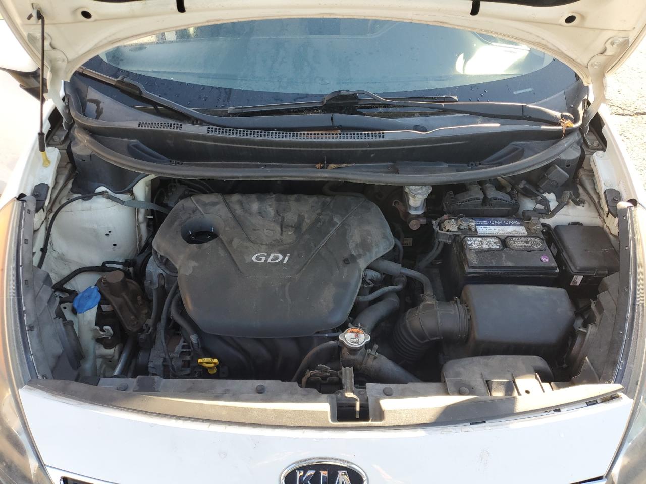 2012 Kia Rio Ex VIN: KNADN5A39C6031495 Lot: 92351055