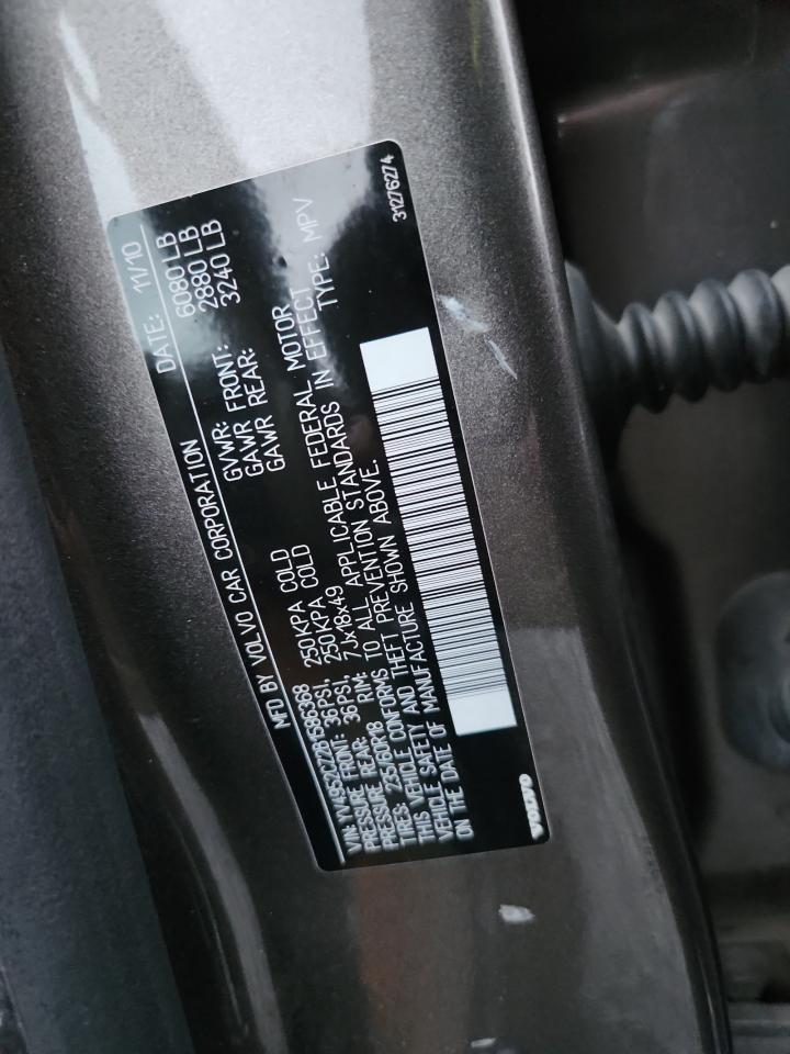 2011 Volvo Xc90 3.2 VIN: YV4952CZ2B1586368 Lot: 91325975