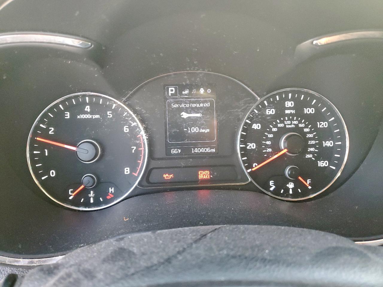 2017 Kia Forte Lx VIN: 3KPFL4A75HE153853 Lot: 91789505