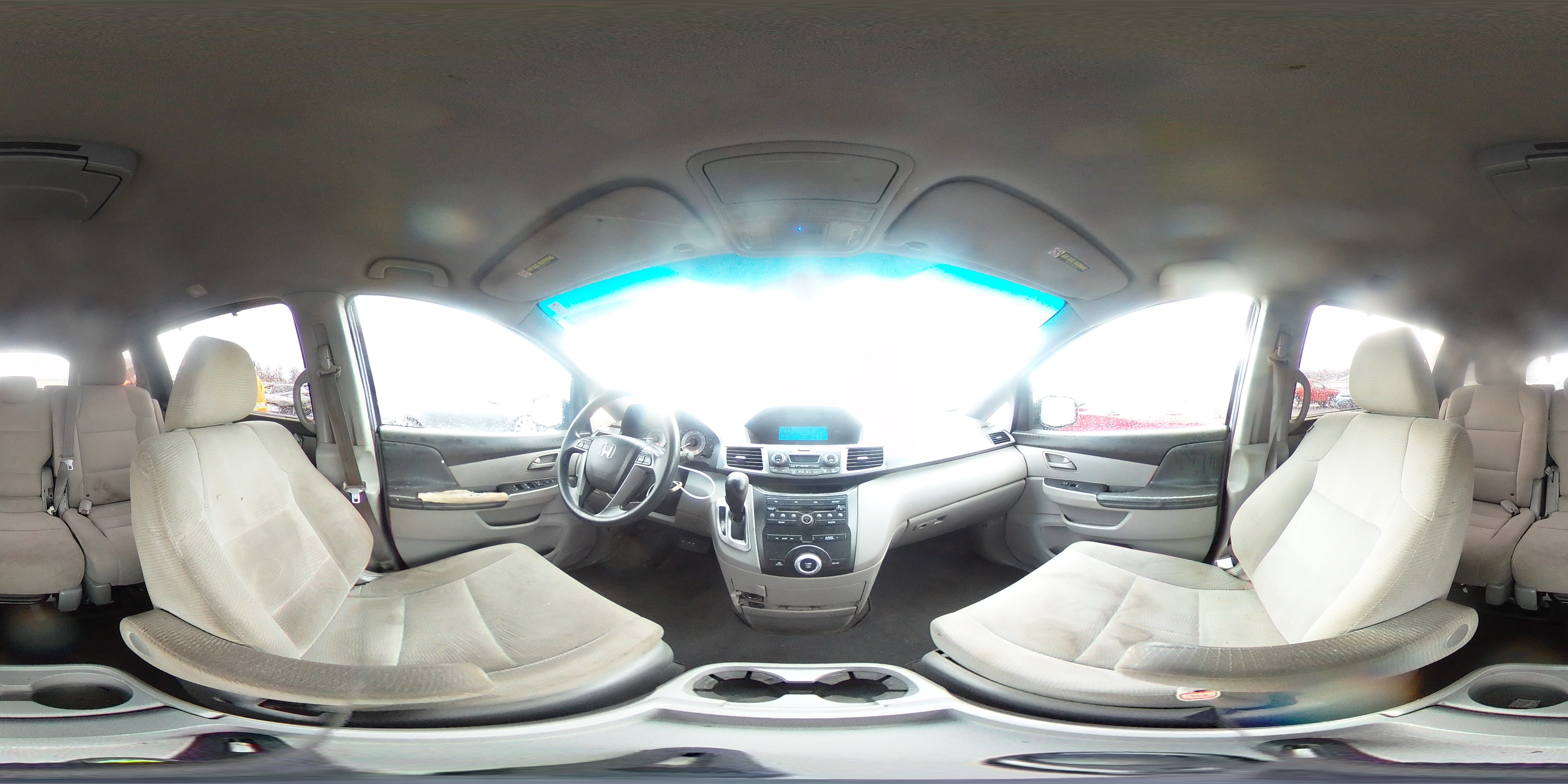 2011 Honda Odyssey Ex VIN: 5FNRL5H40BB098387 Lot: 92914735