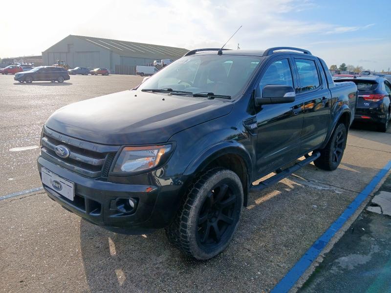 2015 FORD RANGER PICK UP DOUBLE CAB WILDTRAK 3.2 TDCI 4WD AUTO for sale at Copart NEWBURY