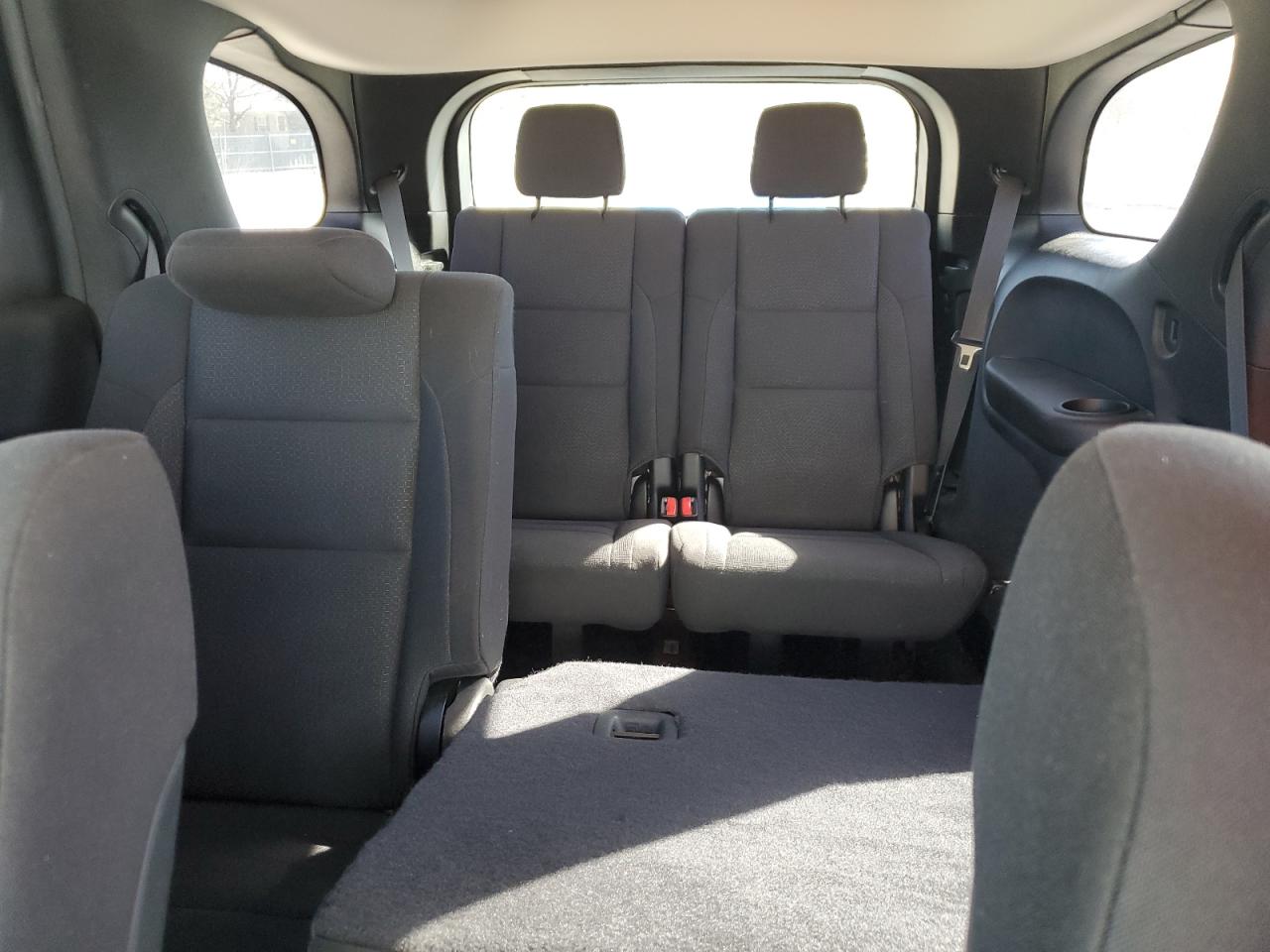 2014 Dodge Durango Sxt VIN: 1C4RDJAG9EC509278 Lot: 92681275