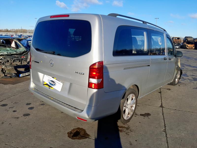 2017 MERCEDES-BENZ VITO 114 BLUETEC TOURER P 