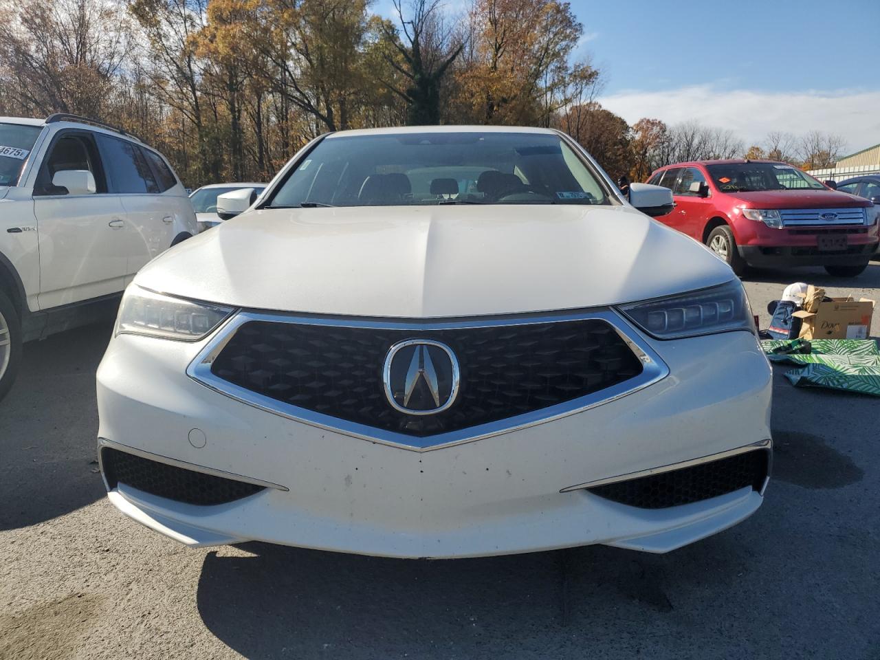 2019 Acura Tlx VIN: 19UUB1F38KA005352 Lot: 89657995