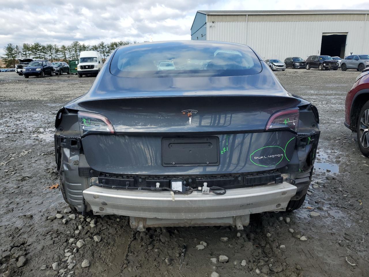 2021 Tesl Model 3 VIN: 5YJ3E1EB8MF853106 Lot: 91868575