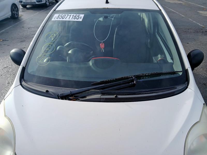 2007 PEUGEOT 107 1.0 SPORT XS 3DR