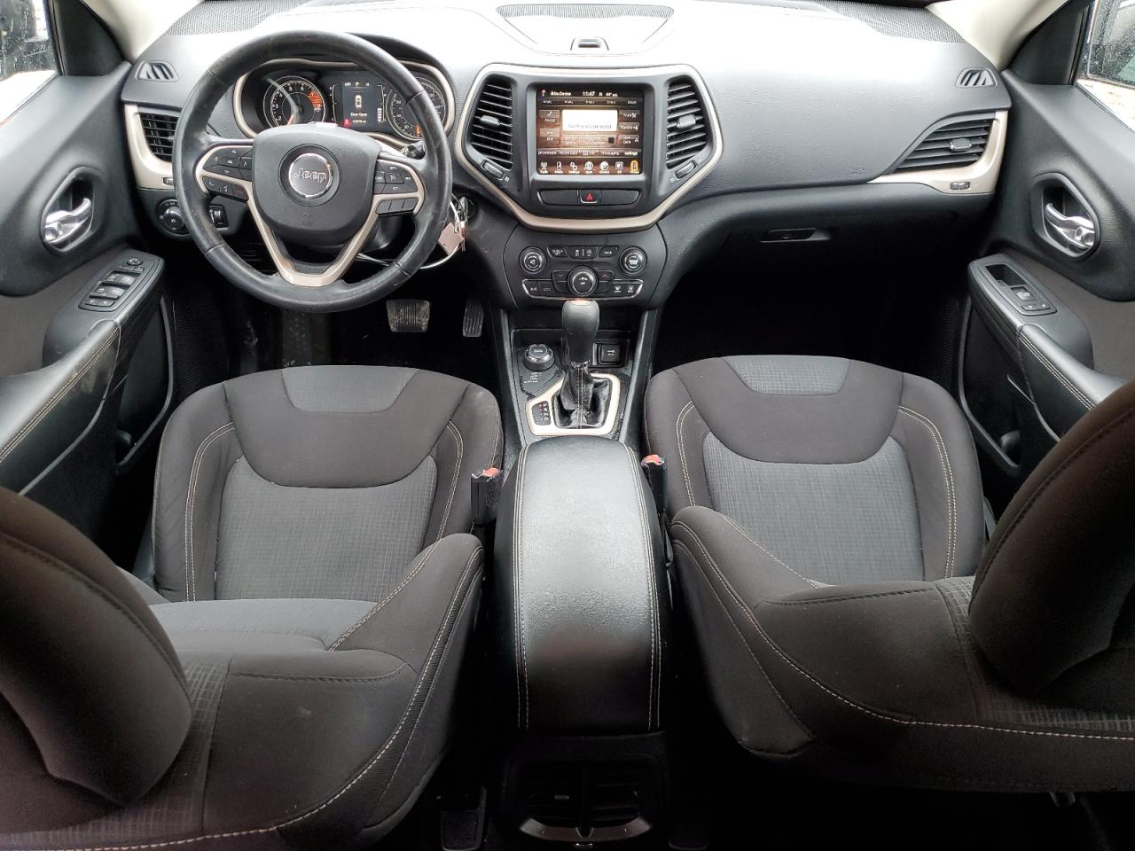 2016 Jeep Cherokee Latitude VIN: 1C4PJMCS8GW153619 Lot: 93184785