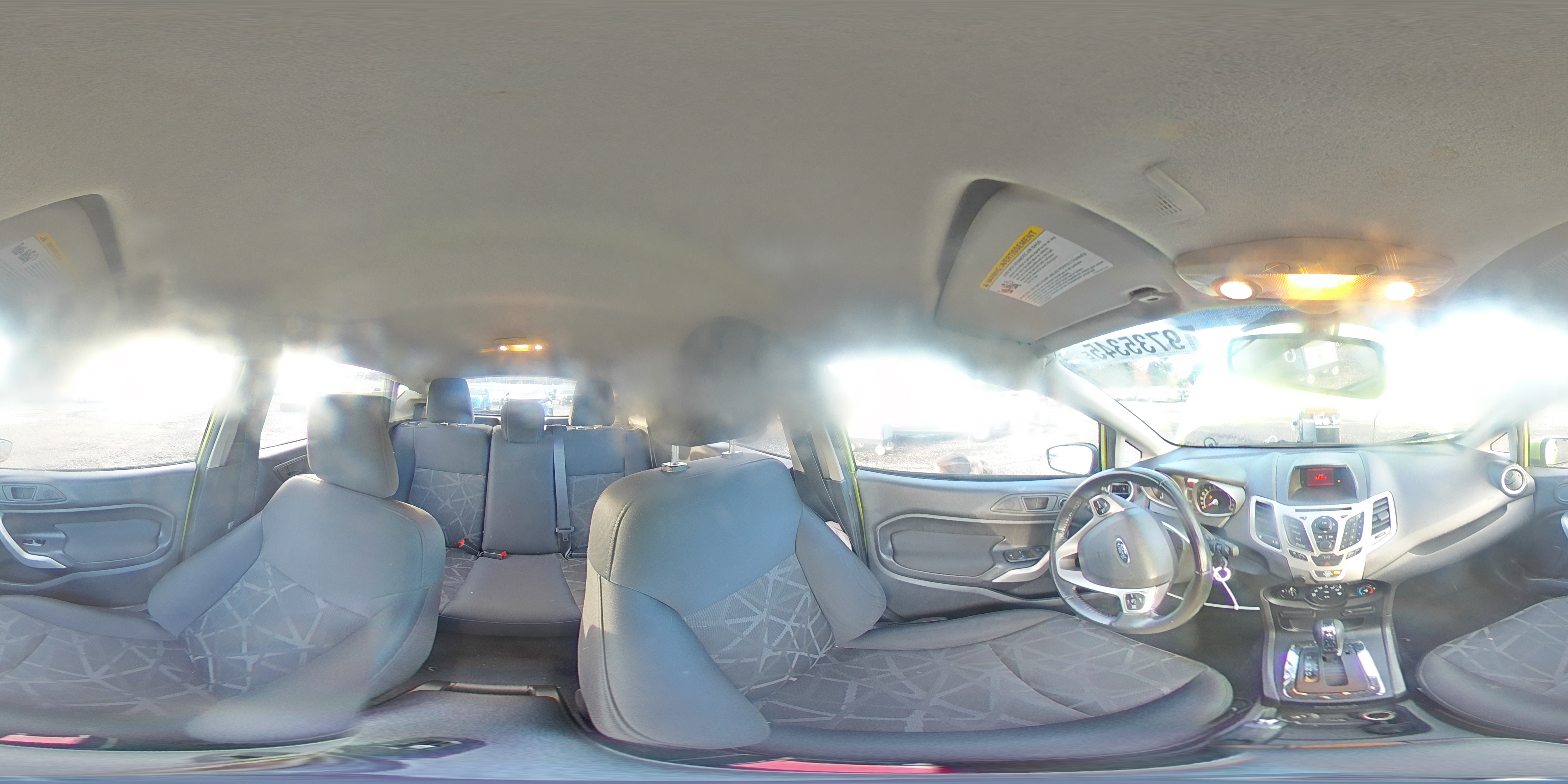 2011 Ford Fiesta Ses VIN: 3FADP4FJ9BM117098 Lot: 93735345