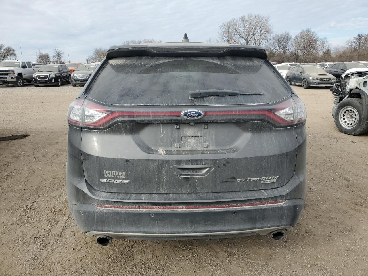 2018 Ford Edge Titanium VIN: 2FMPK3K95JBB06302 Lot: 92487805