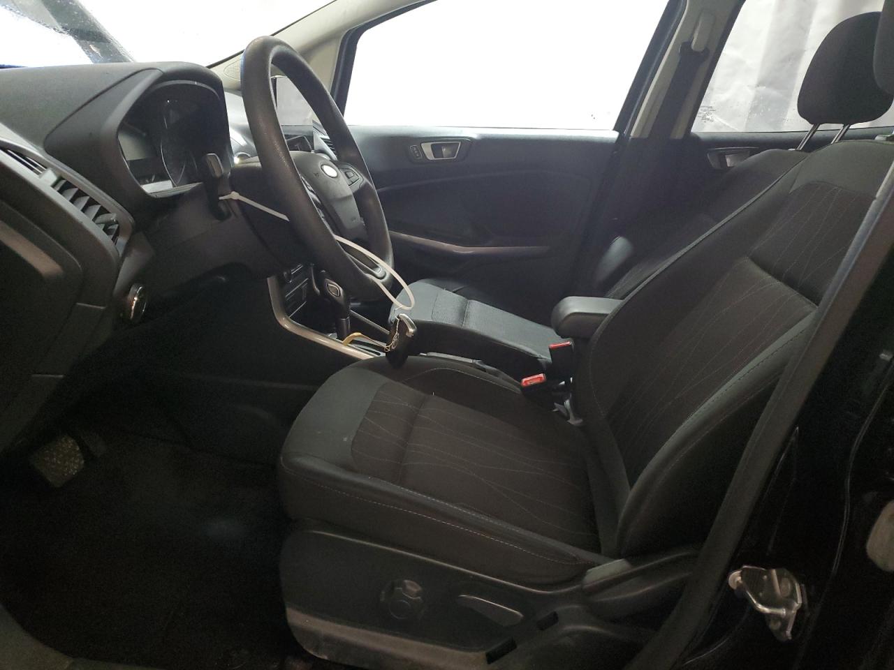 2021 Ford Ecosport Se VIN: MAJ6S3GL7MC408186 Lot: 90496025