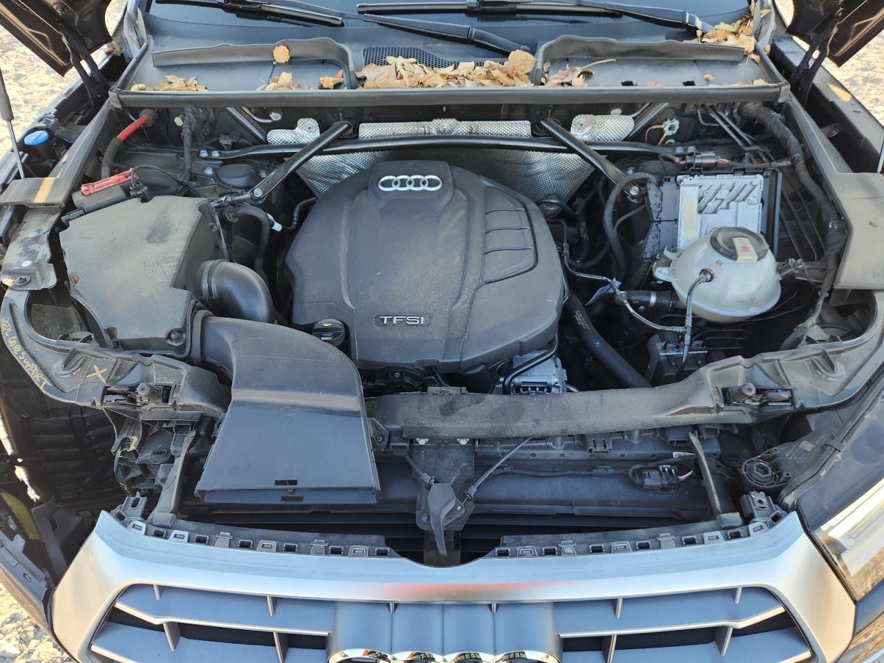 2020 Audi Q5 Premium VIN: WA1ANAFY9L2002843 Lot: 93188575