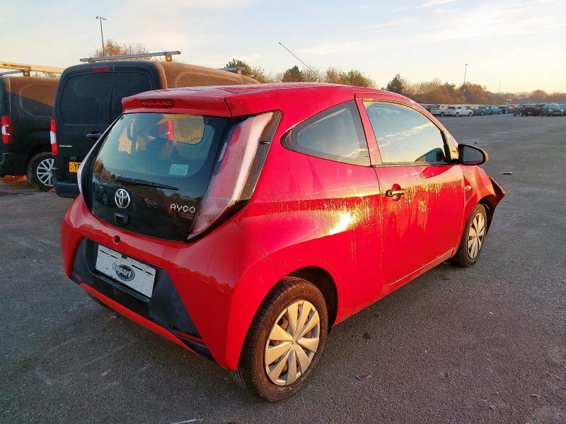 2016 TOYOTA AYGO 1.0 VVT-I X 3DR