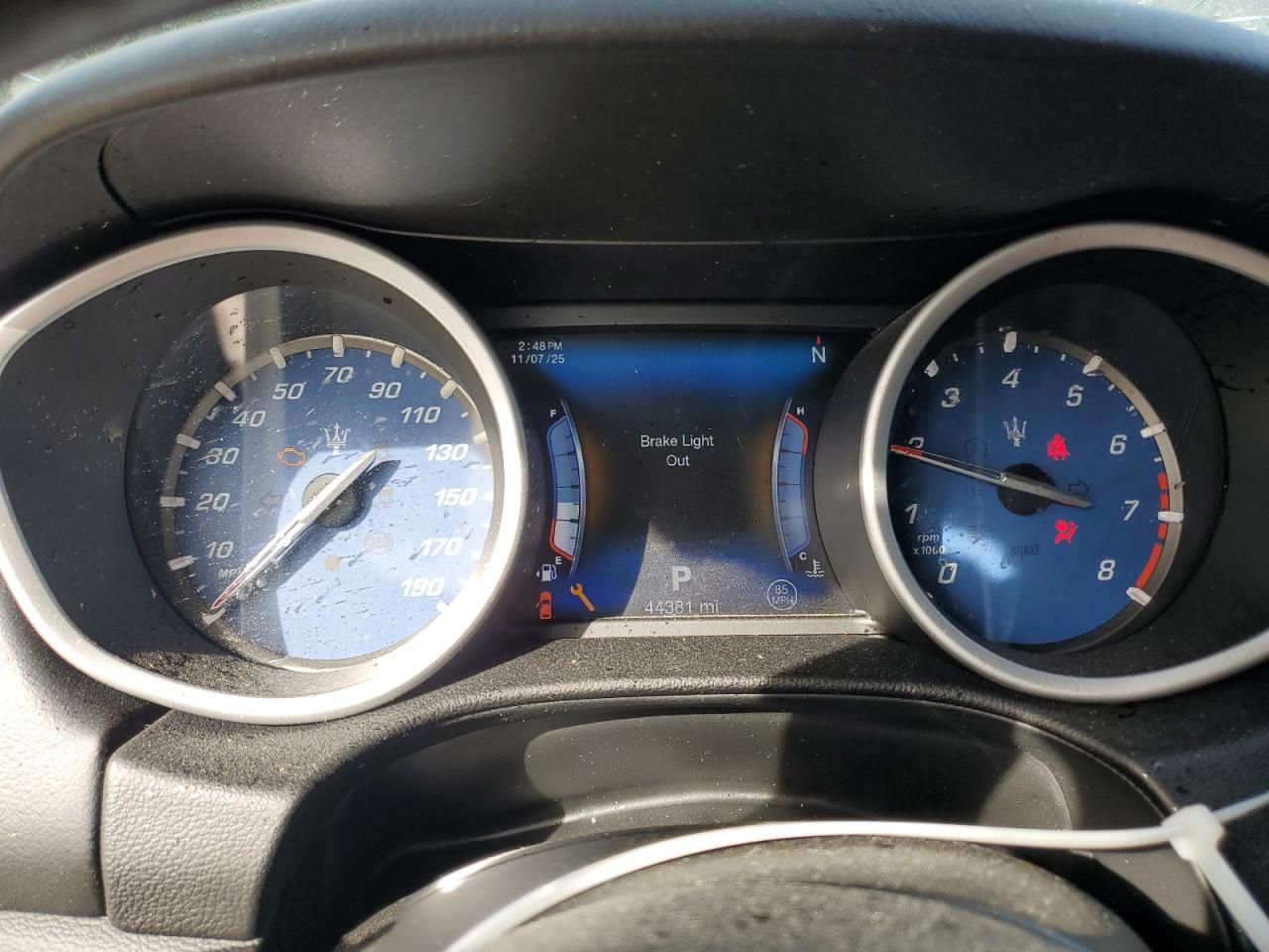 2020 Maserati Ghibli S VIN: ZAM57RSS0H1249839 Lot: 91104695