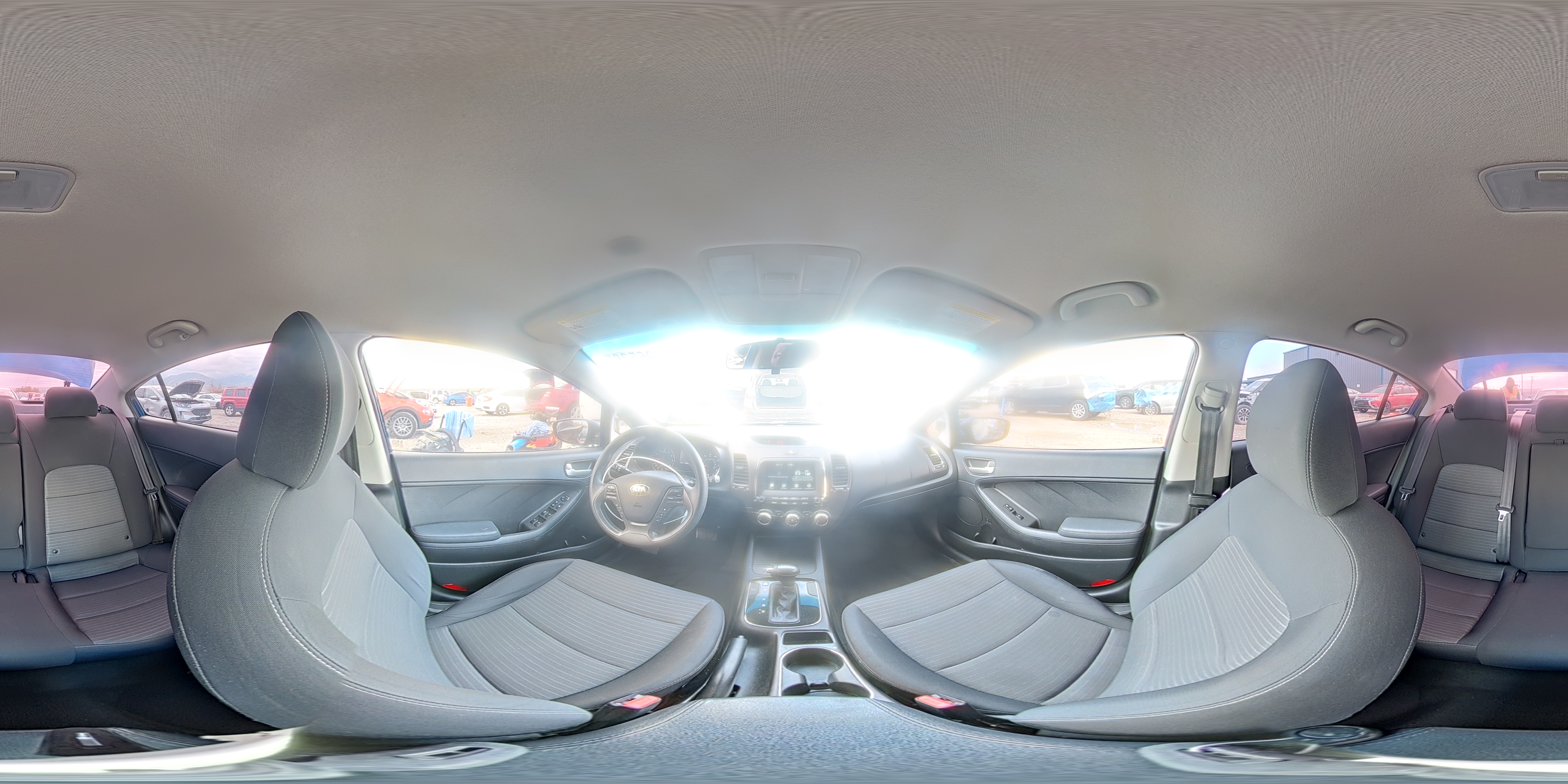 2018 Kia Forte Lx VIN: 3KPFL4A72JE195970 Lot: 93965385