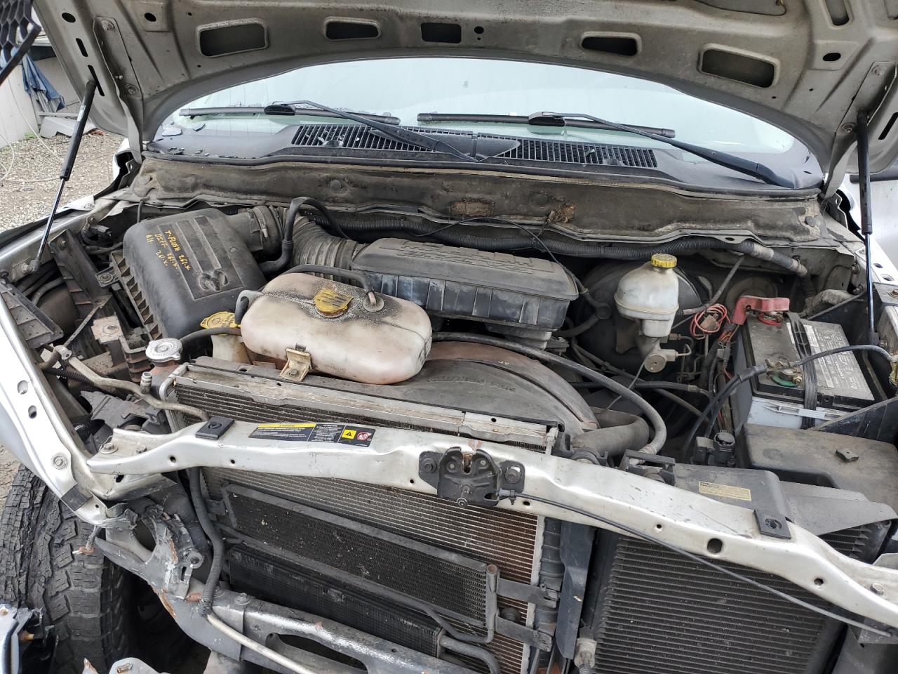 2004 Dodge Ram 1500 St VIN: 1D7HA16K64J237726 Lot: 93001295