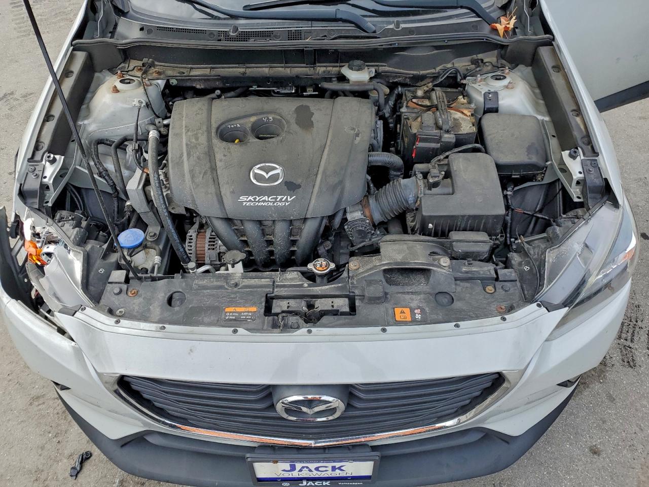 2018 Mazda Cx-3 Touring VIN: JM1DKFC77J1307507 Lot: 94434865