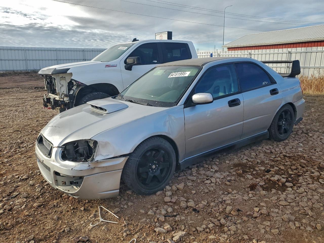 2004 Subaru Impreza Wrx